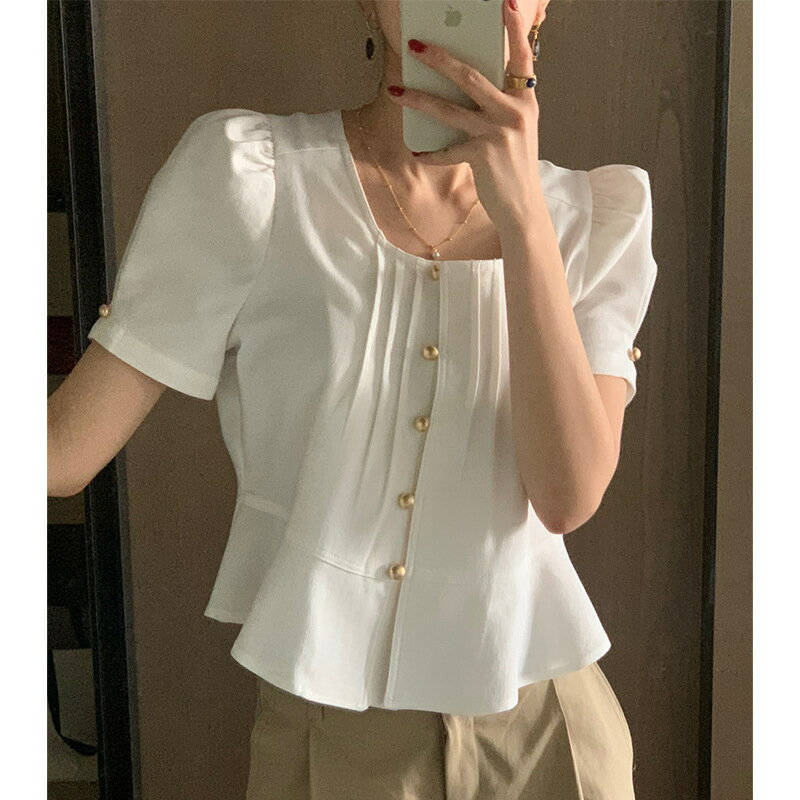 人気シャツ ショットタイプ 可愛い (T)