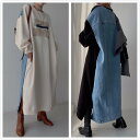 ロング丈パーカワンピース レディース (T)