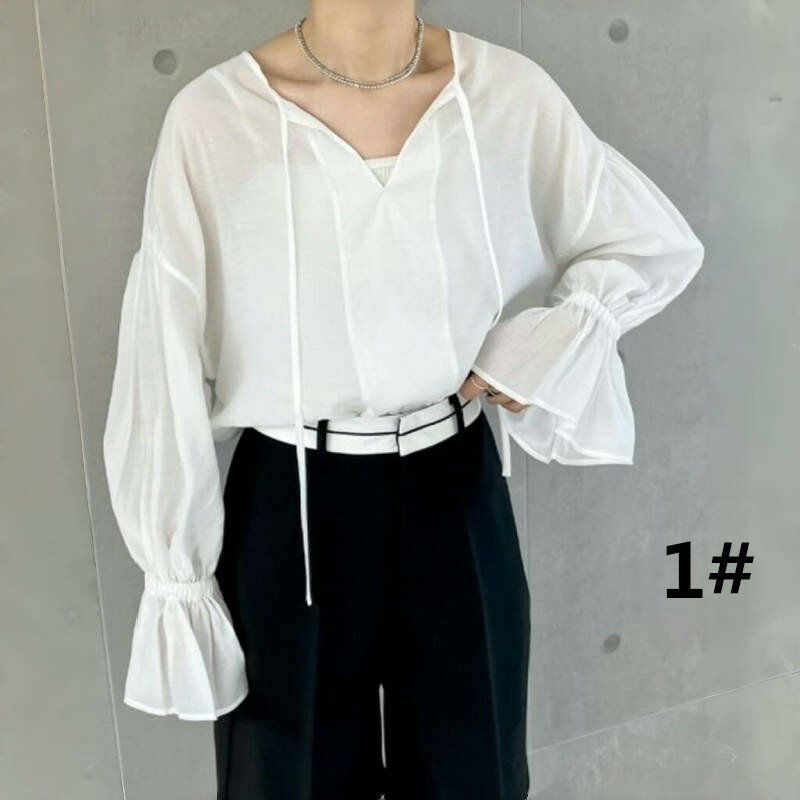 ワンピース シフォンワンピース レディース ロングワンピース シャツワンピース ワンピース シフォンワンピース レディース ロングワンピース シャツワンピース 女性 長袖 シャツ ドレス ファッション ランタン スリーブドレスと アメリカ