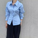 長袖ブラウス レディース トップス (T)