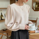 ブラウス シャツ レディース トップス シフォンシャツ (T)