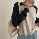 秋新作 Tシャツ レディース 長袖トップス (T)