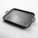 【送料無料】 信楽焼 陶板 直火 焼肉グリル 焼肉プレート グリルプレート 陶器 プレート スクエアプレート 皿 調理器具 キャンプグッズ キャンプ用品 アウトドア用品 アウトドア キャンプ ソロキャンプ バーベキュー GRINGATE グリンゲート