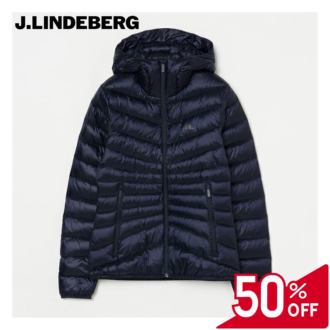 J.LINDEBERG ジェイリンドバーグ 光沢 ダウンジャケット ブラック 楽天市場】ダウンジャケット（ブランドジェイ・リンドバーグ）（ゴルフ