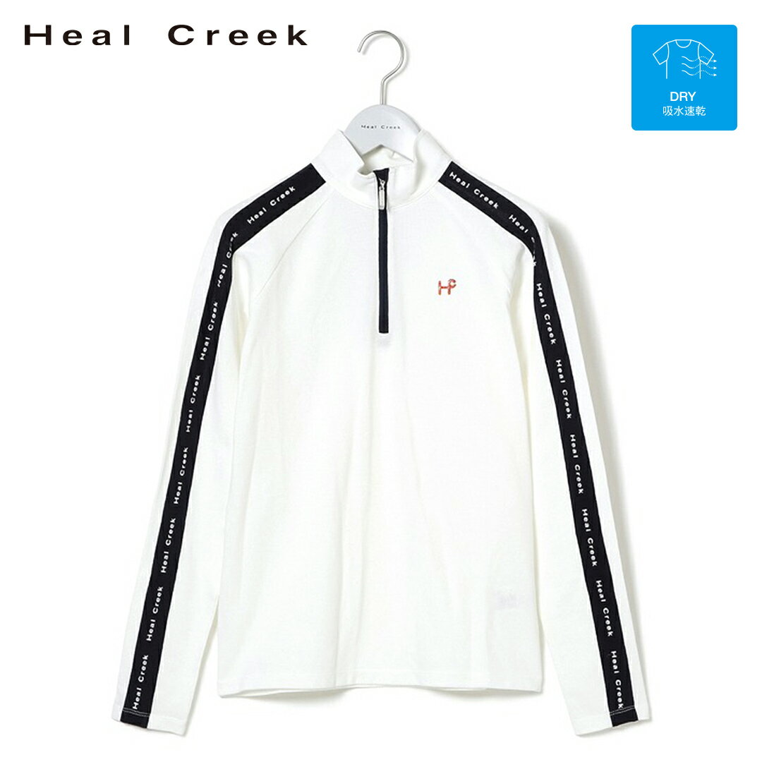 HealCreekトップス長袖ジャ...