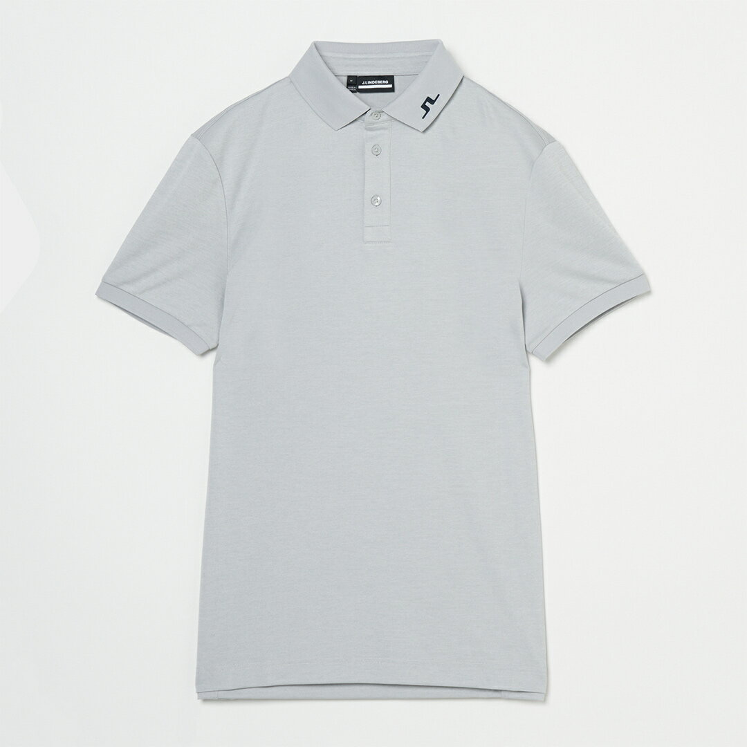 J.LINDEBERG（ジェイリンドバーグ）バックブリッジポロ ゴルフ ゴルフウエア メンズ 半袖 ポロシャツ