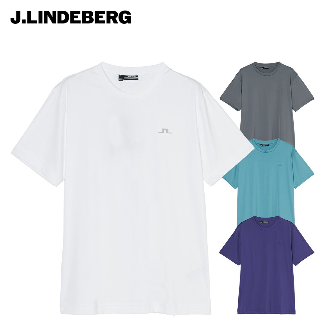 【50%OFF】J.LINDEBERG（ジェイリンドバーグ） Tシャツ ゴルフ ゴルフウエア メンズ 半袖