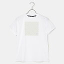 【50%OFF!春夏ゴルフウェア】SKINS スキンズ 吸水速乾 プリント半袖Tシャツ レディース スポーツ ジム トレーニング アクティブウェア
