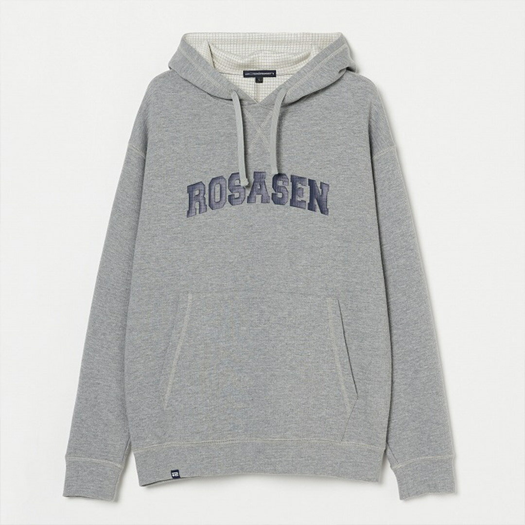 【50％OFFセール】Rosasen（ロサーセン）裏ワッフルフーディー ゴルフ ゴルフウエア メンズ パーカー セール