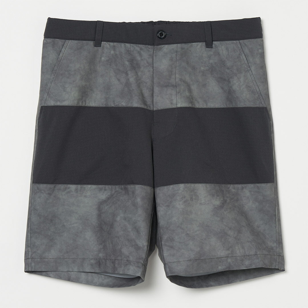 【50％OFFセール】Rosasen パンツ ショート丈 半ズボン ロサーセン ドットエアー 総柄 ポケット ベルトループ メンズ メンズウェア ゴルフ 高級 ゴルフウェア スポーツウェア アウトドア 春夏 撥水 ストレッチ 接触冷感 UV カーキ ブルー ネイビー 76 79 82 85 88 セール