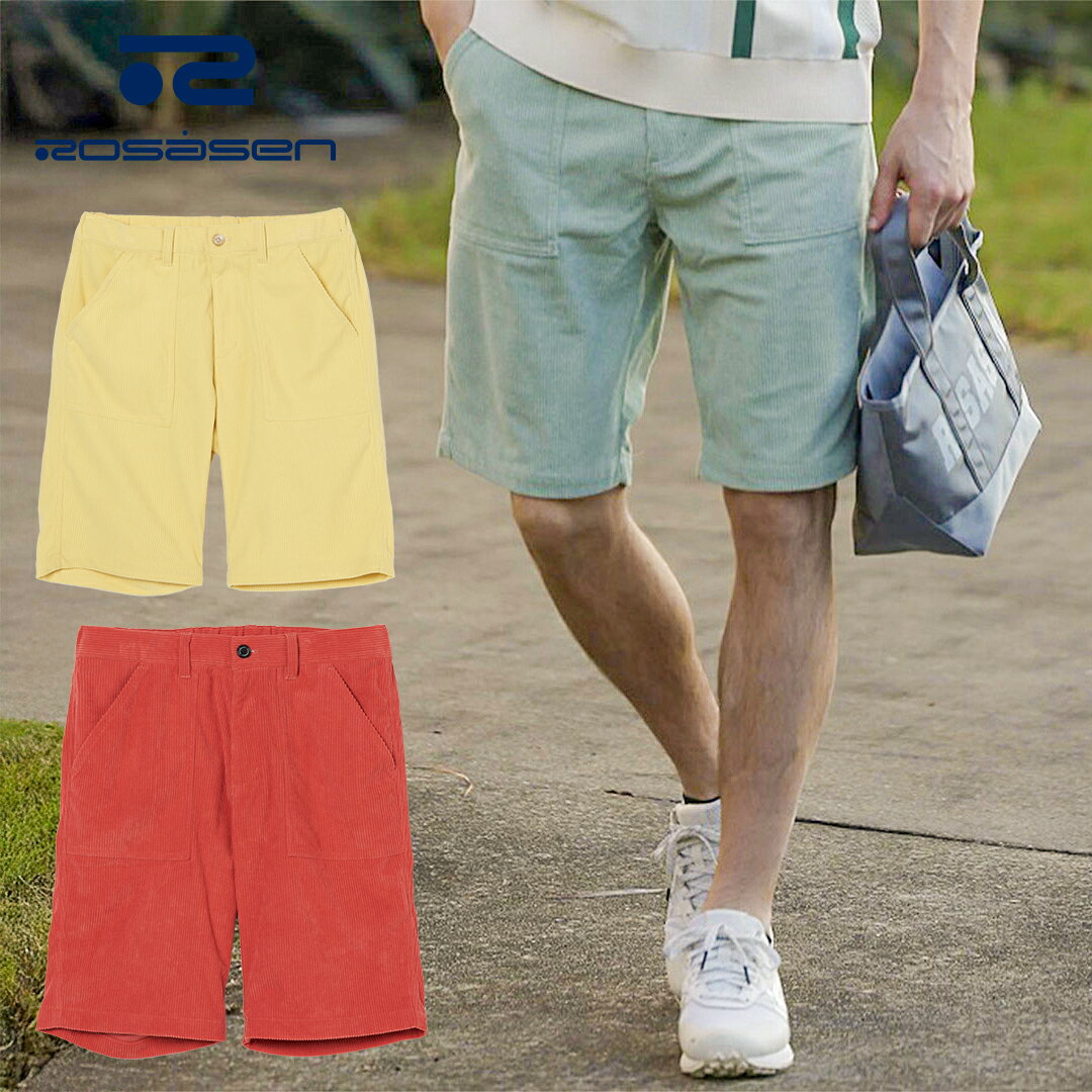 HORN GMT ショートパンツ　ハーフパンツ　ゴルフ　コーデュロイ　白　メンズ HORN GMT ショートパンツ ハーフパンツ ゴルフ コーデュロイ 白