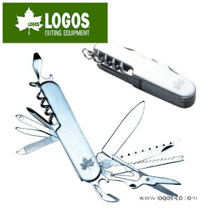 ロゴス マルチツール 14 ナイフ はさみ ドライバー アウトドアギア キャンプ 防災 用品 便利 グッズ LOGOS 84330300 5点迄メール便OK(ro0a029)【あす楽対応】