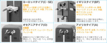 5種プラグ付き全世界対応変圧器(容量30W) 楽ぷら RX-30 保証付(to1a014)【国内不可】