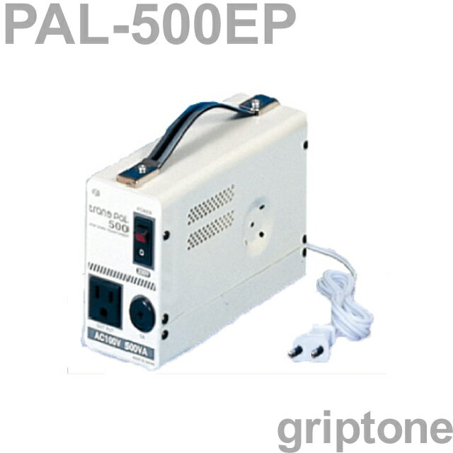 スワロー電機 ダウントランス PAL-500EP 保証付 AC220-230V⇒降圧⇒100V(容量510W)(og0a038)