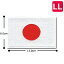 国旗アイロンワッペン 日本代表 日の丸 LLサイズ 272-LL 10点迄メール便OK(da0a003)