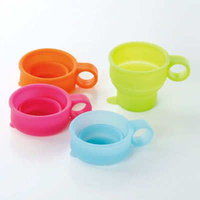 たためるミニコップ シリコン製折りたためる携帯コップ KSL1 5点迄メール便OK(go0a088)通販格安セール情報 楽天 通販