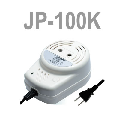 東京興電 アップトランス JP-100K 保証付 AC100V⇒昇圧⇒220-240V(容量100W ...