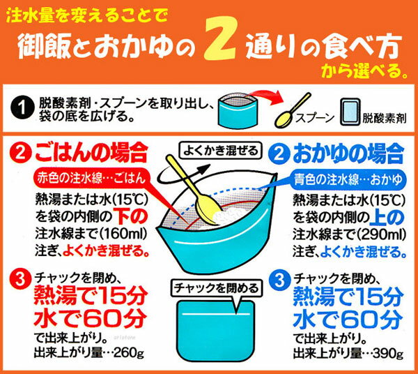 【入荷次第発送】【セット】アルファ米 サタケ マジックライス 青菜ご飯 100g×20食分セット 直近製造！備蓄用最大5年保存食 1fmr31011ze-20(sa0a081)