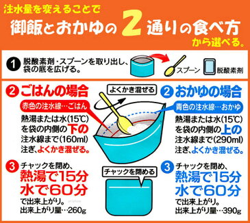 [送料299円〜]｢tc4｣｢cp｣直近製造！備蓄用最大5年保存食アルファ米 サタケ マジックライス 白飯 100g単品 magicrice-siro 4点迄メール便OK（sa0a066）