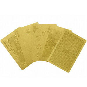 GOLDEN CARDS ゴールドトランプ LOA045-GD 6点迄メール便OK(id0a024) *バレンタイン クリスマス格安通販 バレンタイン 人気 ランキング