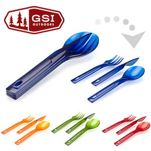 GSI(ジーエスアイ) スタッキングカトラリーセット 11871951(ei0a071)