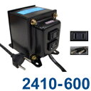 変圧器 海外 旅行 ダウントランス 600W 日本製 AC220-240V⇒降圧⇒100V TGK2410-600 (to6a030)【国内不可】