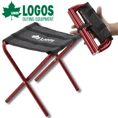 ロゴス 折りたたみ 椅子 7075 ポケットスツール チェア レッド コンパクト 軽量 持ち運び アウトドア キャンプ レジャー ベランピング LOGOS 731750(ro0a038)【あす楽対応】通販格安セール情報 楽天 通販
