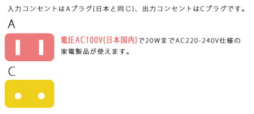 【セット】【マルチプラグ付】カシムラ 日本 国内 用 変圧器 アップ トランス 昇圧 保証付 [AC100V⇒220-240V 容量20W] Kashimura NTI-109 (hi0a154)