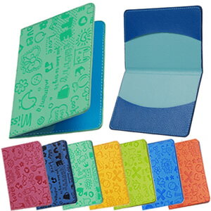 GPT パスポート カバー ケース コミック柄 イラスト PUレザー 子供 キッズ 海外旅行 旅行 トラベルグッズ おしゃれ 可愛い アウトレット 16点迄メール便OK(gu1a174)