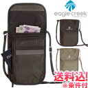 【メール便送料無料】ネックウォレット DX EagleCreek イーグルクリーク 11 アンダーカバー パスポート ケース セキュリティ ネック 首下げ ポー...