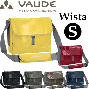 VAUDE ショルダーバッグ Wista Sサイズ 10L メンズ レディース 肩掛け 鞄 バック 撥水 ファウデ ウィスタ 12144 (os0a084)