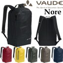 VAUDE バックパック リュックサック Nore 15L メンズ レディース 撥水 軽い アウトドア ビジネス ファウデ ノア 12149 (os0a085)