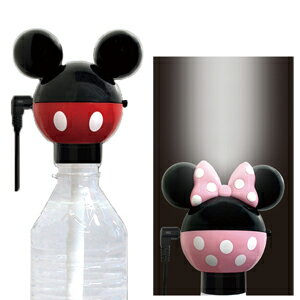Kashimura カシムラ Disney ディズニー ペットボトル式加湿器 ミッキーマウス/ミニーマウス NTD-8/NTD-9 保証付き(hi0a234)