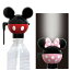 Disney カシムラ 加湿器 超音波式 ペットボトル 超音波加湿器 ミッキーマウス ミニーマウス USB かわいい おしゃれ 卓上 プレゼント NTD-8/NTD-9 保証付き(hi0a234)