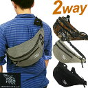 ボディバッグ ウエストポーチ ウエストバッグ メンズ 男性 舟型 (小) 大容量 2WAY 迷彩柄 無地 軽量 旅行 トラベル ランニング 作業用 BODYWO...