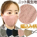 【クーポン対象】在庫限り!マスク GPT ニット風 ポケット付き ニットマスク 細糸 ニット 生地 耳紐 調節 アジャスター 付き かわいい 秋冬用 warm ...