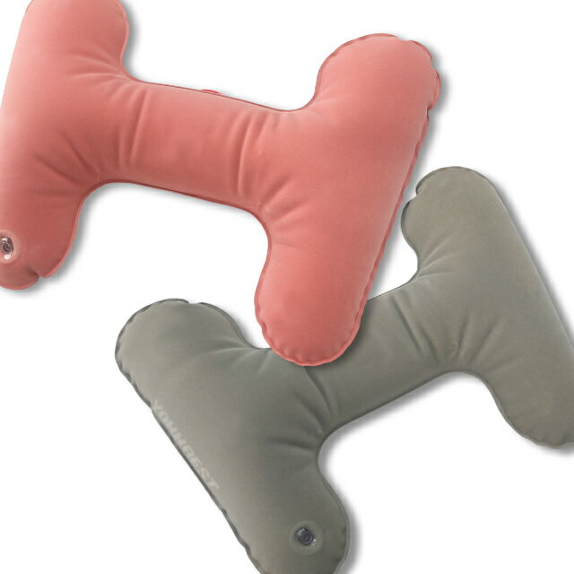 ヨックレスト ドライブ デスクワーク トラベルピロー エアー クッション 日本製 2点迄メール便OK(yo0a020)