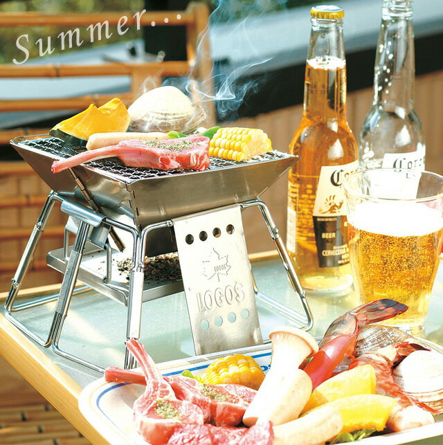 ロゴス ピラミッドグリル・コンパクト バーベキュー 炭火焼き キャンプ アウトドア 一人焼肉 焚き火台 クッカー 81063112(ro0a019)【あす楽対応】通販格安セール情報 楽天 通販