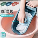 【送料無料】 GPT 洗濯板 せんたく板 ウォッシュボード 手を痛めない ハンドル 付き 洗濯桶 手洗い 予洗い 部分洗い つけ置き洗い 洗濯用品 ハンディ 便...