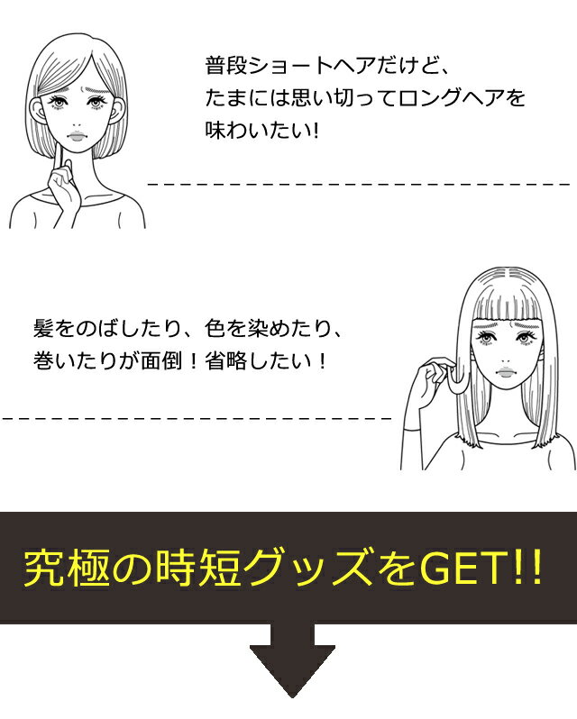 髪付き 帽子 【 ウィッグ 付き 】 GPT ベレー帽 白黒 チェッカー 柄 セミロング ロング ストレート ウェーブ カール ウィッグネットキャップ 付き ブロックチェック つけ毛 ハーフ 髪の毛 コスプレ イメチェン おしゃれ レディース 秋冬 1点迄メール便OK(gu1b419)