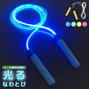 【メール便送料無料】GPT なわとび 縄跳び 子供 小学生 光る 大人 2.8m 280cm トレーニング 運動 フィットネス スポーツ ジャンプロープ 乾電池...
