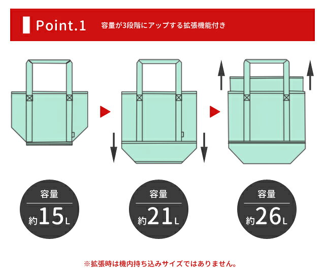 キャリーオン バッグ 拡張式 トラベルバッグ 折りたたみ 旅行 軽量 トラベル スーツケース 機内持込 ゴーウェル gowell ジム 修学旅行 GW-0513 1点迄メール便OK(go0a320) griptone-10022228 スーツケース旅行用品のグリプトン サンプル画像3