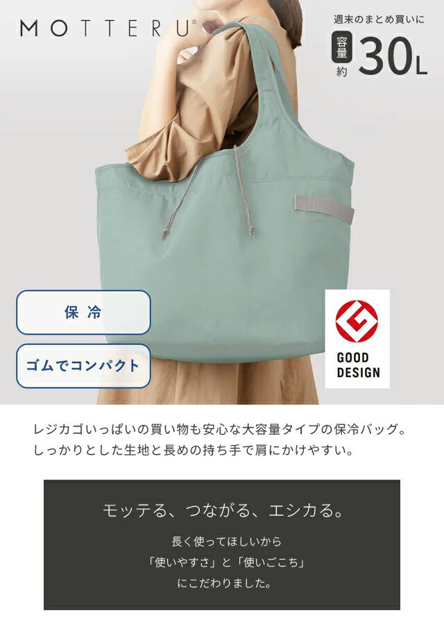 クーラービッグマルシェバッグ エコバッグ 折り...の紹介画像2