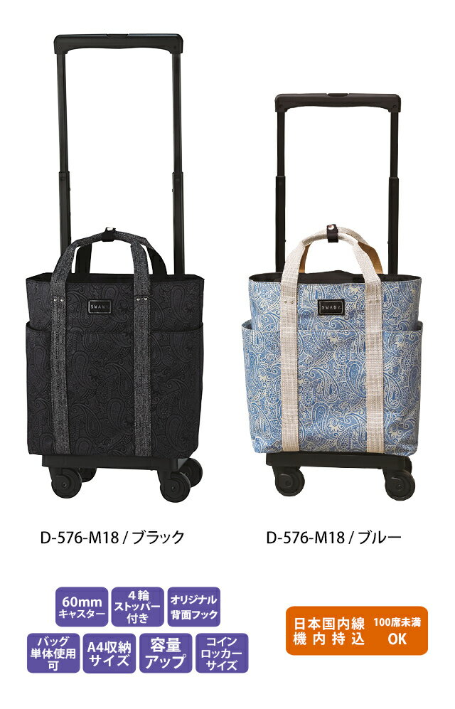 スワニー SWANY ショッピングカート キャ...の紹介画像3