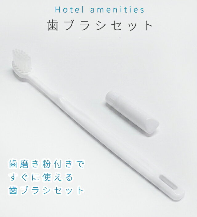 使い捨て 歯ブラシ ハブラシセット お試し 1...の紹介画像3