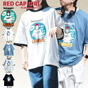 Tシャツ リンガーTシャツ 大きめ ゆったり ボックスシルエット メンズ レディース ユニセックス ストリート ホワイト ブラック ブルー アッシュグレー オー...