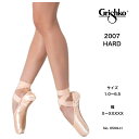 グリシコ2007 grishko2007 ハード トゥシューズ グリシコ バレエ サテン スウェードレザー トウシューズ バレエシューズ 子供用 大人用 バレリーナ 舞台衣装 バレエ発表会 バレエ用品 ballet