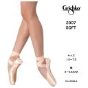 グリシコ2007 grishko2007 ソフト トゥシューズ グリシコ バレエ サテン スウェードレザー トウシューズ バレエシューズ 子供用 大人用 バレリーナ 舞台衣装 バレエ発表会 バレエ用品 ballet