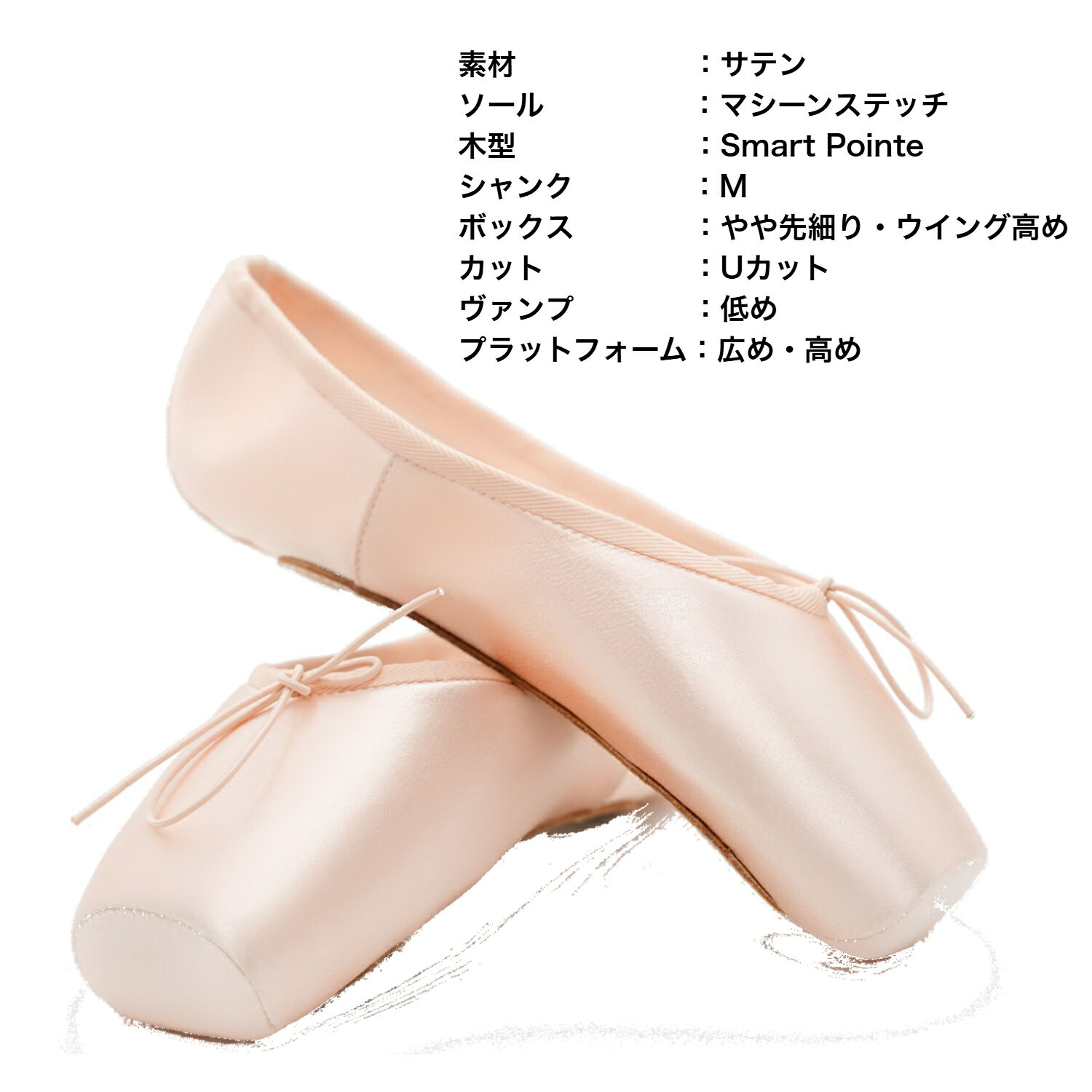 アッソルータ Assoluta グリシコ grishko トゥシューズ バレエ サテン トウシュー...
