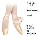 ワガノワ Vaganova ハード グリシコ grishko トゥシューズ バレエ ライトサーモンサテン スウェードレザー トウシューズ バレエシューズ 子供用 大人用 バレリーナ 舞台衣装 バレエ発表会 バレエ用品 ダンスシューズ